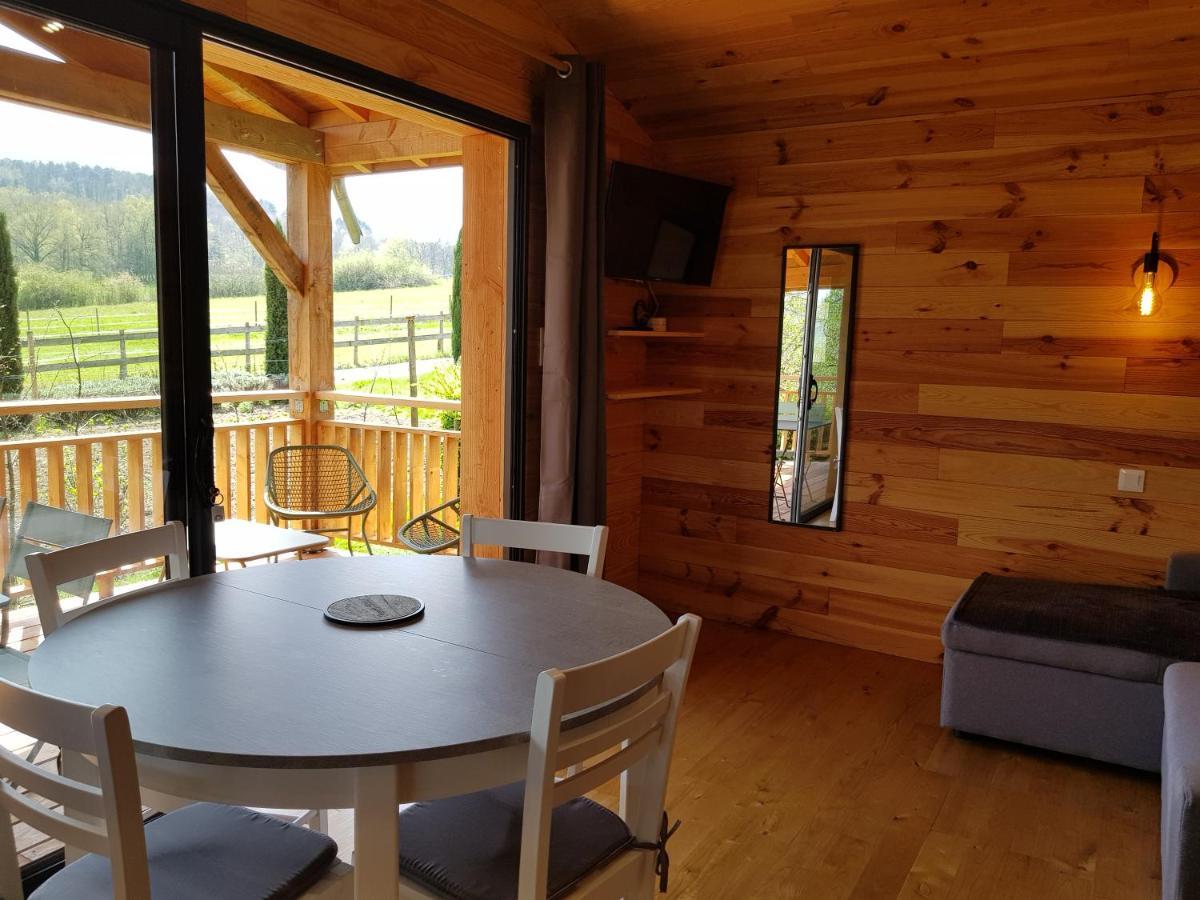 La Cabane Du Jardin Bongheat 외부 사진
