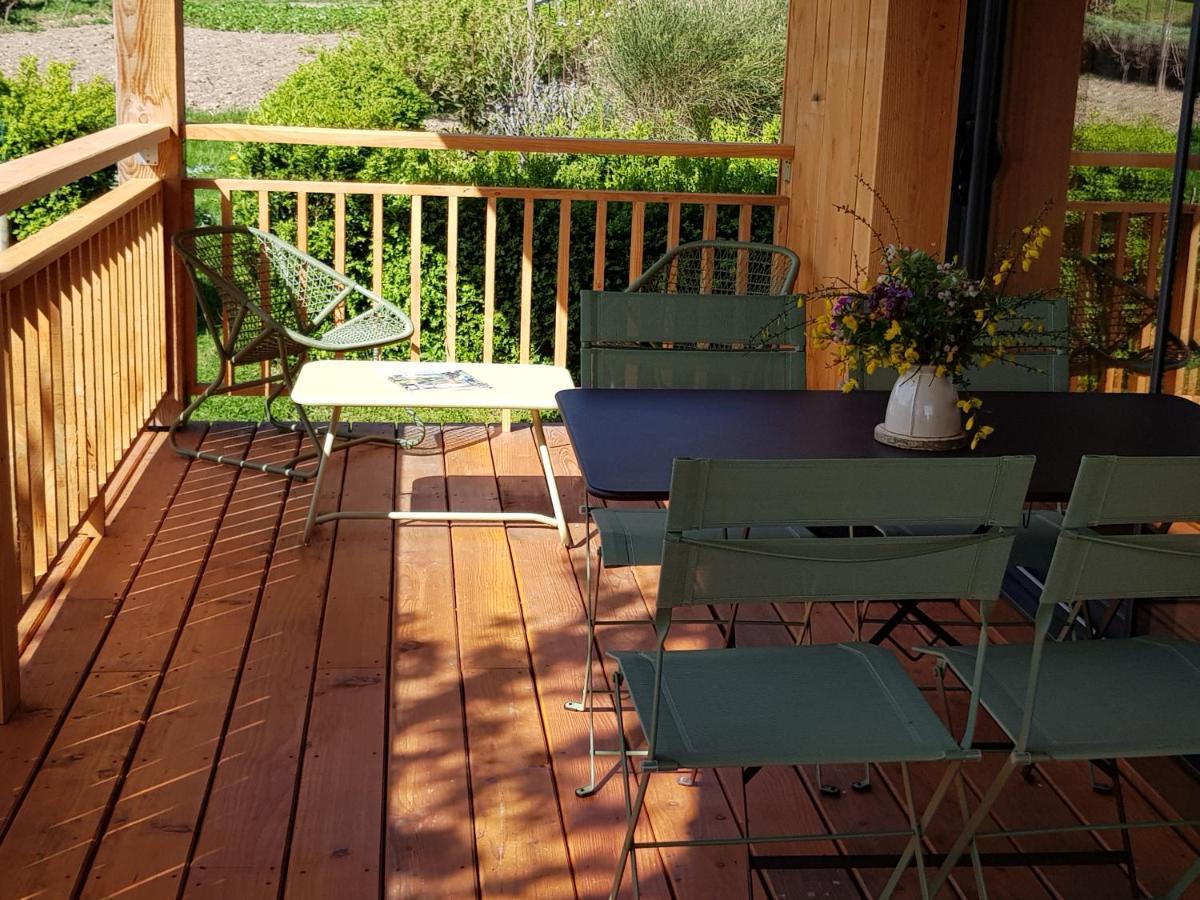 La Cabane Du Jardin Bongheat 외부 사진